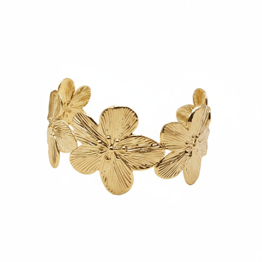 Bracciale Rigido Flower