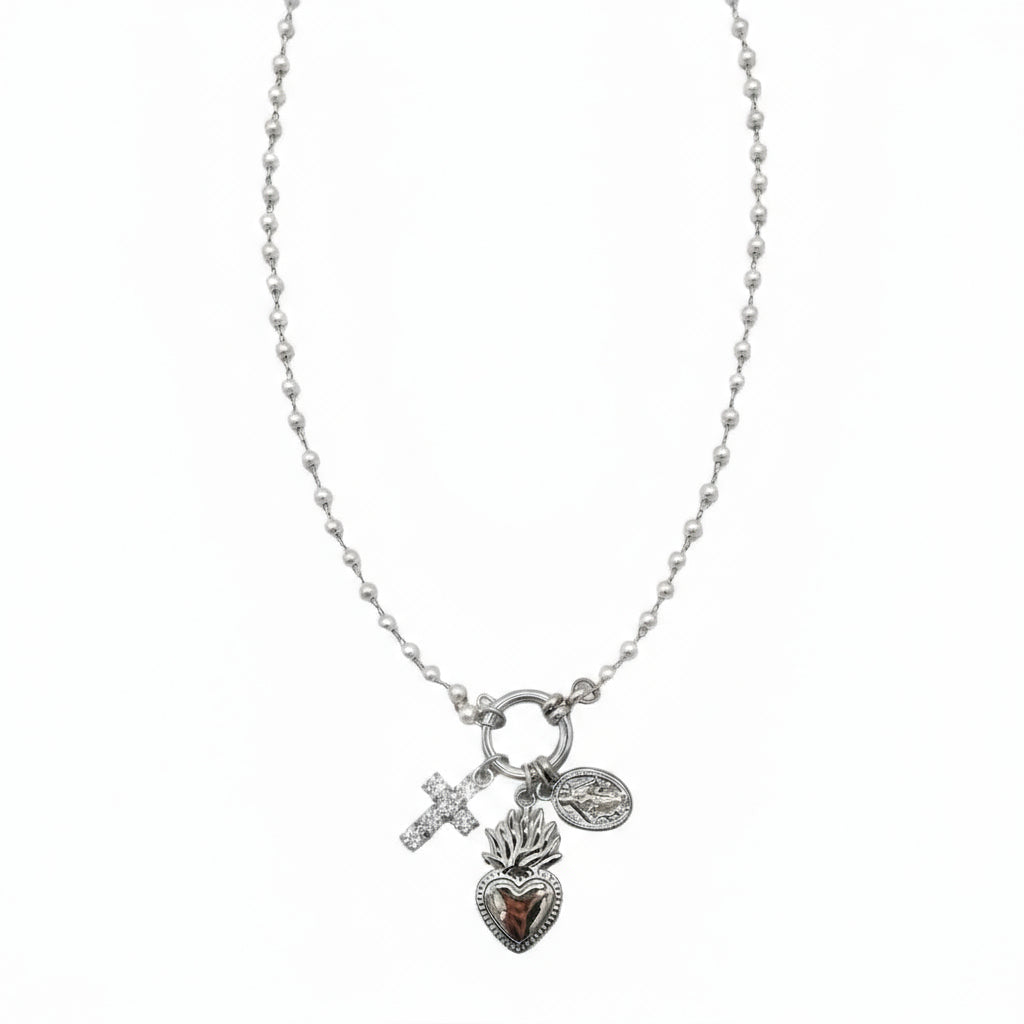 Collana Cuore Sacro
