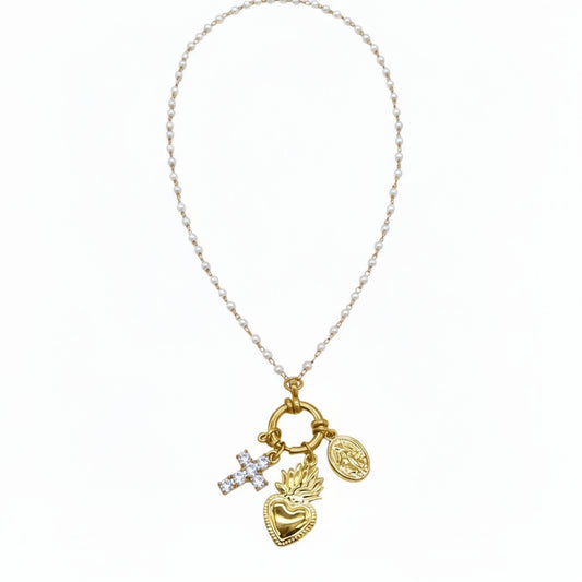 Collana Cuore Sacro