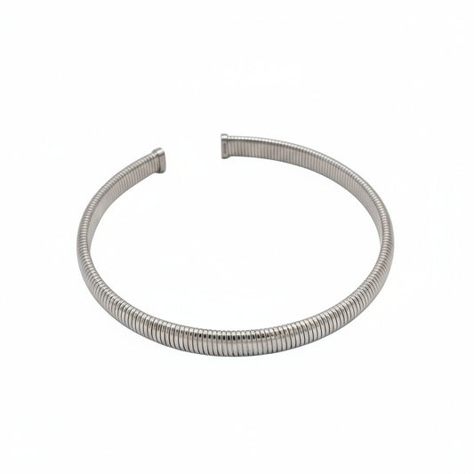 Collana Rigida Rigata