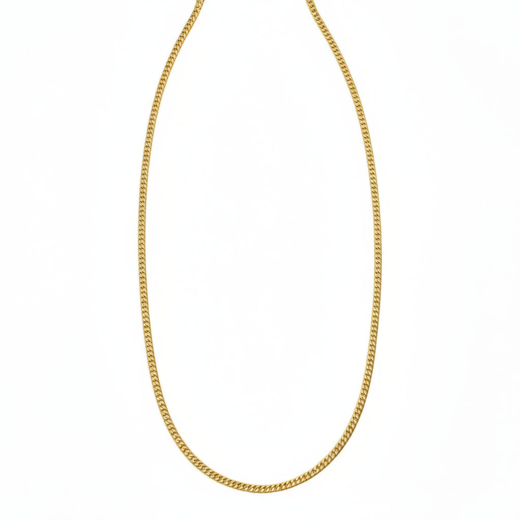Collana Cubana Da Uomo