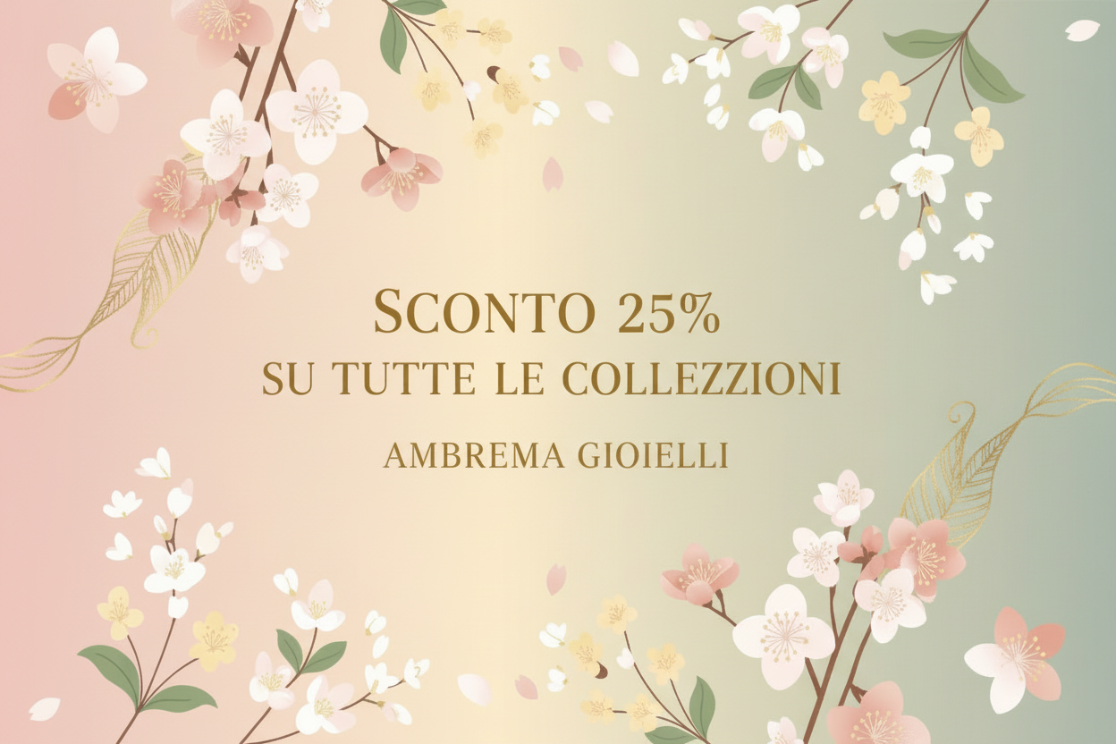 Banner Ambrema Gioielli Primavera