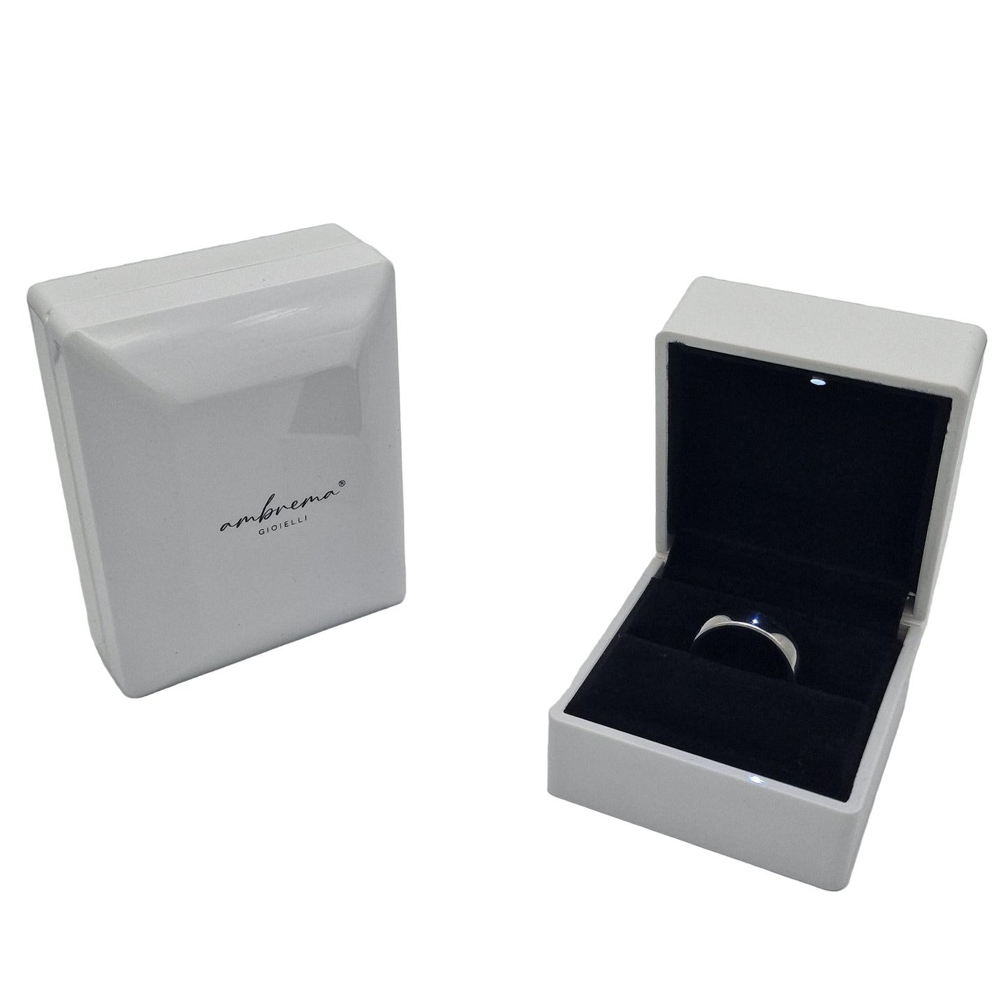 Anello Fedina acciaio 6MM