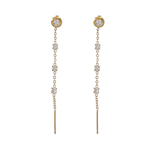 Orecchini Saliscendi Princess